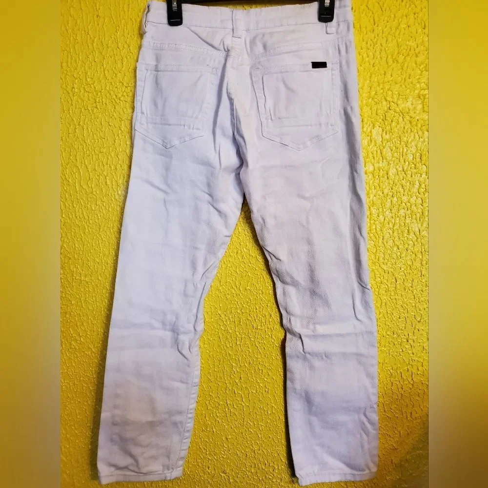 Men's Platform Distressed Jeans Size 30/32